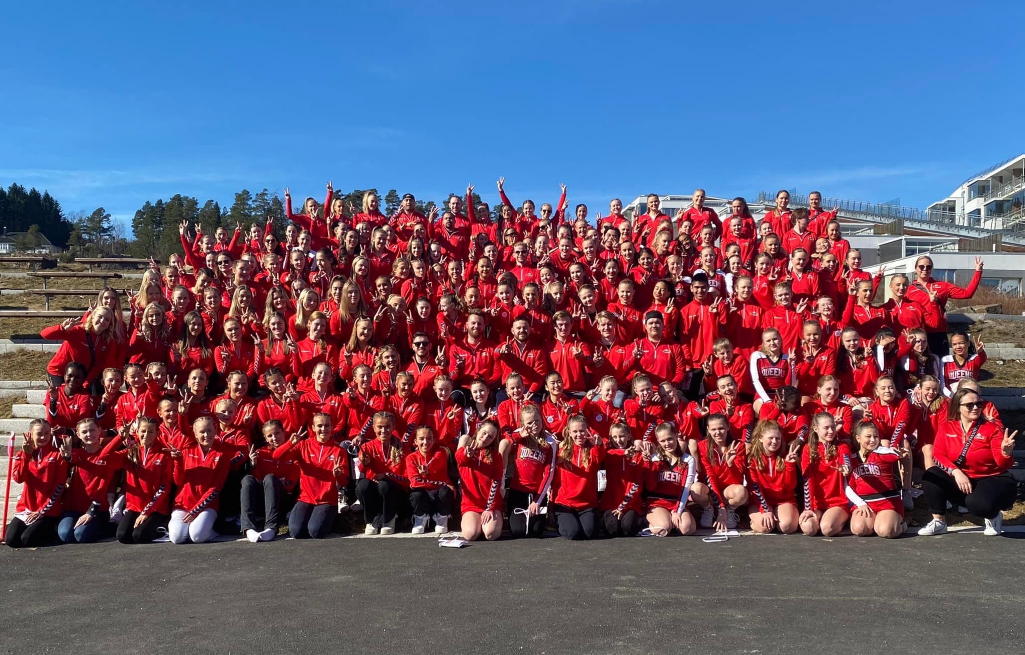 Viqueens under NM i Cheerleading!